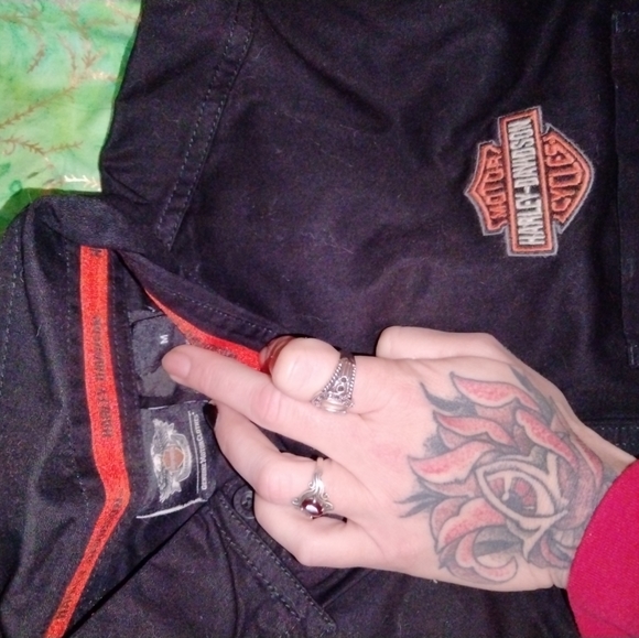 Men's Harley-Davidson shop shirt - Picture 4 of 4